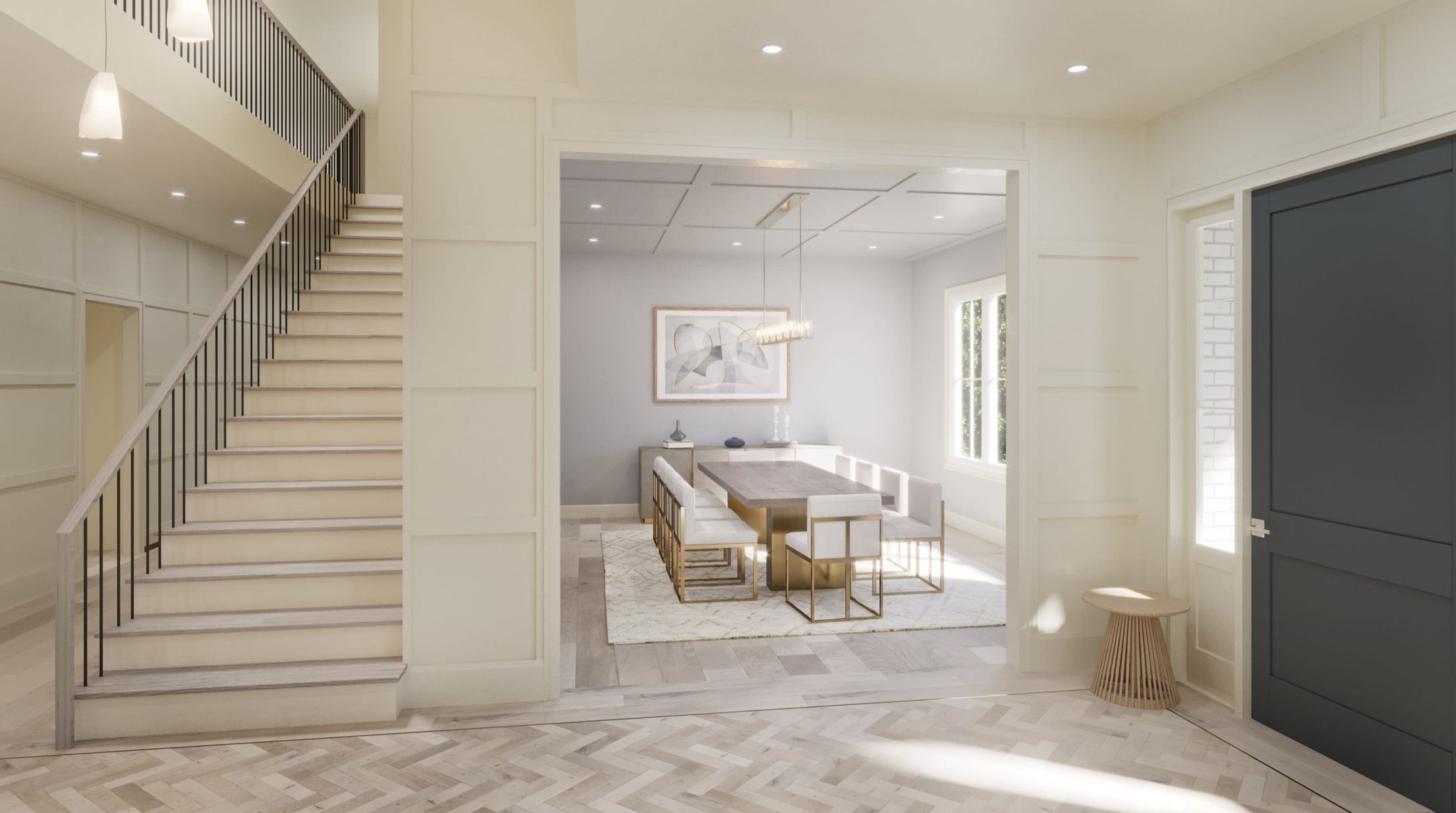1633 Amalfi Dr, Pacific Palisades, photograph 4 of the Carolwood Estates listing