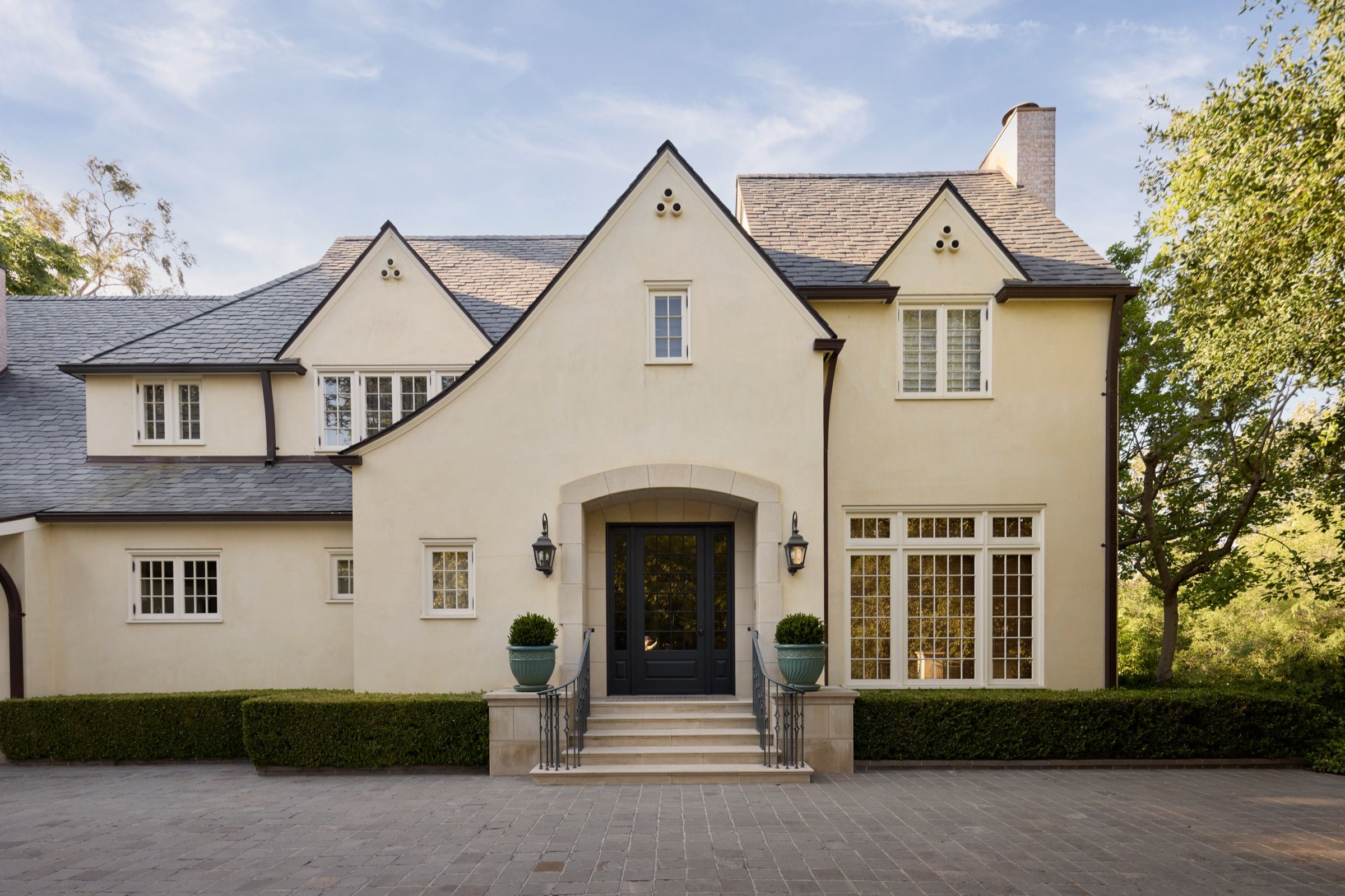 Exterior of 10301 Strathmore Dr, Los Angeles, a Carolwood Estates listing