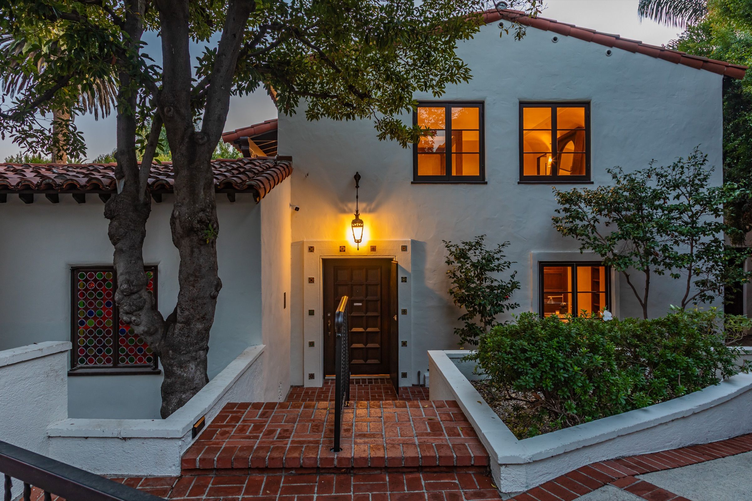 Interior or garden of 1851 Outpost Dr, Los Angeles, a Carolwood Estates listing