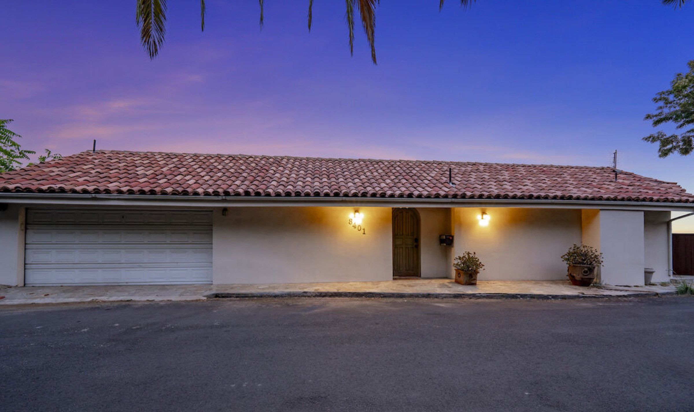 Interior or garden of 8401 Hillside Ave, Los Angeles, a Carolwood Estates listing