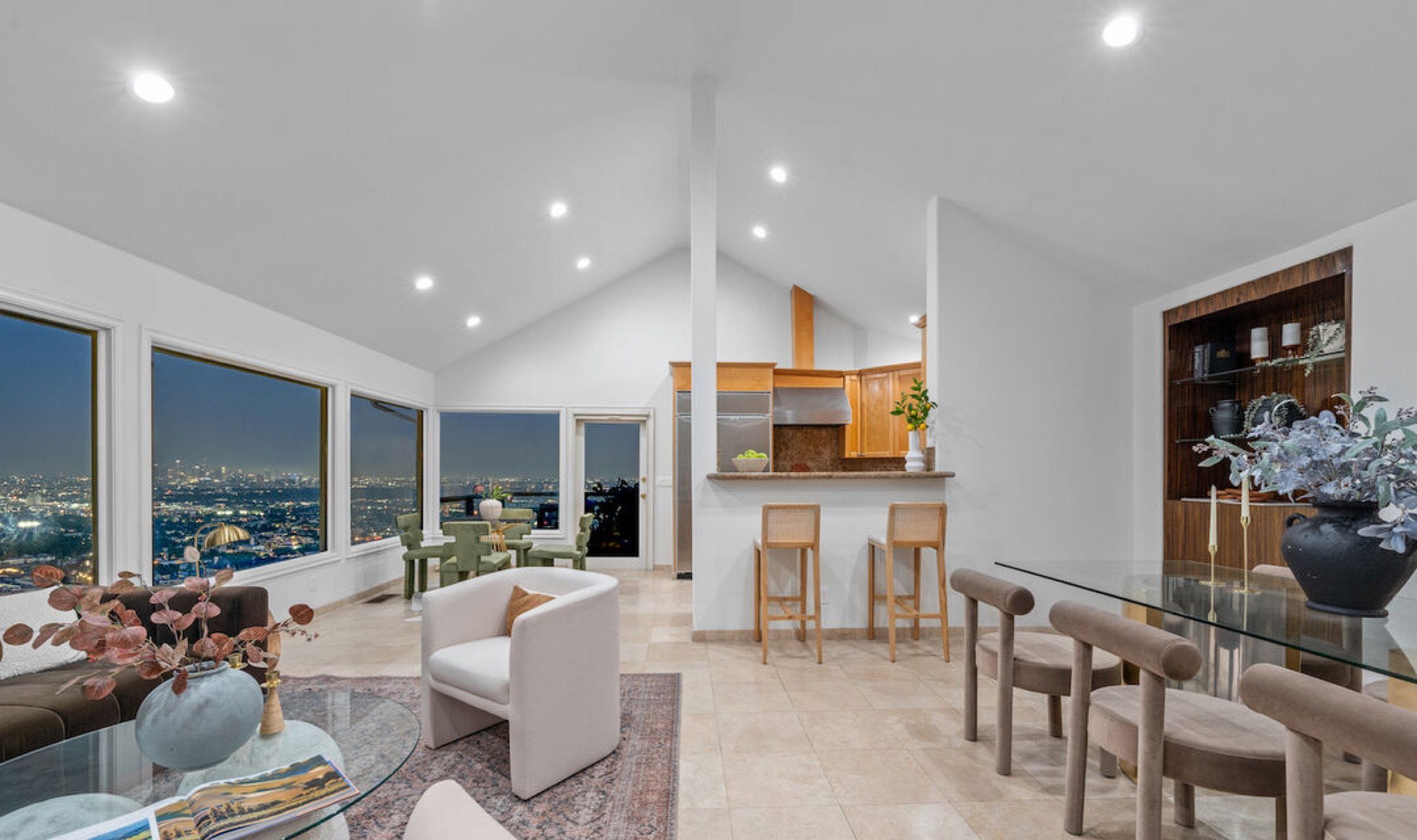 Interior or garden of 8401 Hillside Ave, Los Angeles, a Carolwood Estates listing