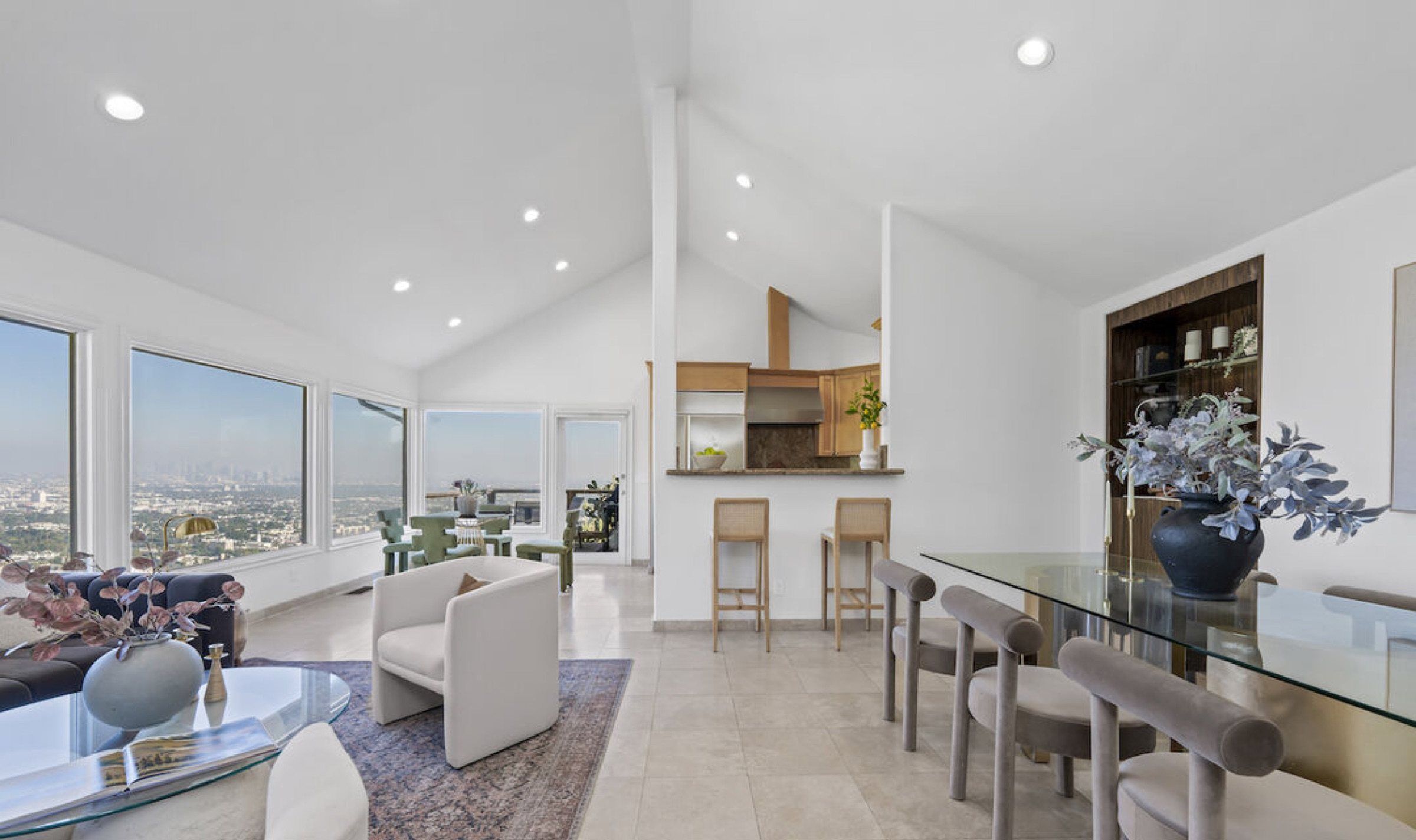 Interior or garden of 8401 Hillside Ave, Los Angeles, a Carolwood Estates listing